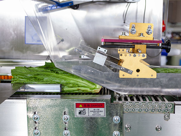 vegetable wrapping machine