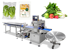 lettuce packing machine