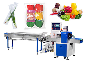 vegetable wrapping machine