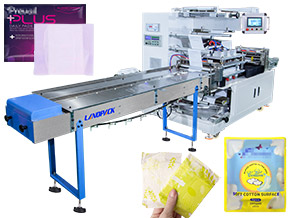 four side sealing packing machine