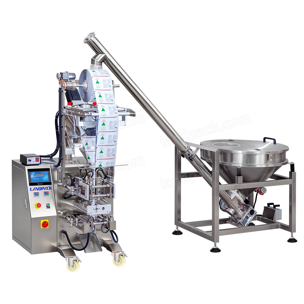 four side sealing packing machine