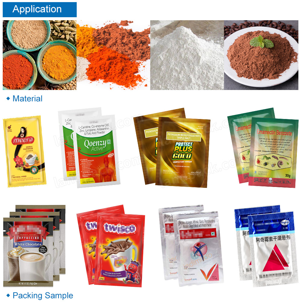 4 side seal packaging machine