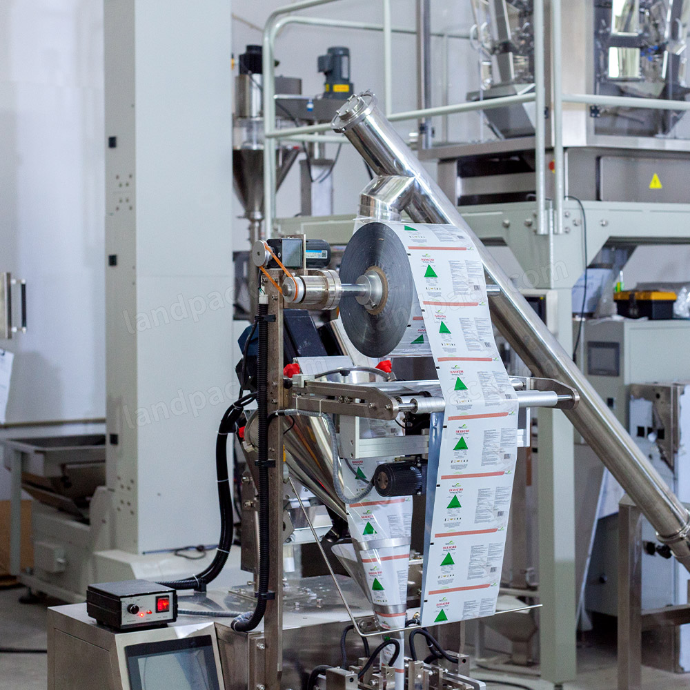 four side sealing machine