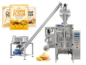 four side sealing packing machine