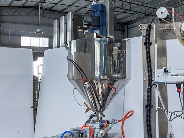 4 side seal pouch machine