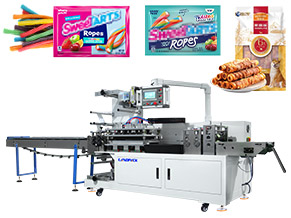 four side sealing packing machine