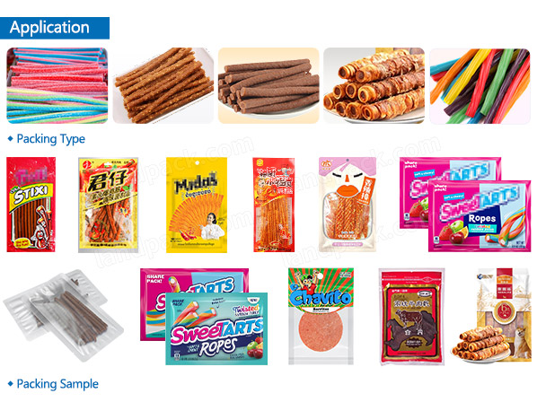 4 side seal packaging machine