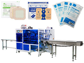 four side sealing packing machine