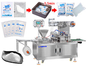 four side sealing packing machine