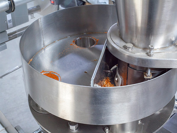 4 side seal pouch machine