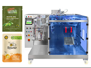 four side sealing packing machine