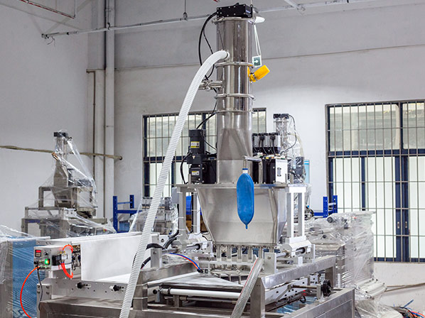 four side sealing machine