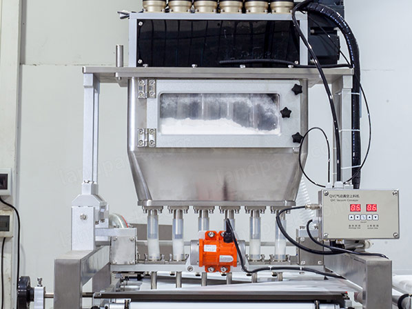 4 side seal pouch machine