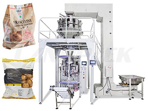 Potato Multihead Weigher Packing Machine