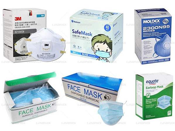 Surgical Mask Cartoning Packing Machine