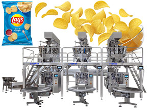 chips packing machine