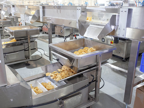 chips packaging machine