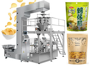 chips packing machine