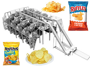 chips packaging machine