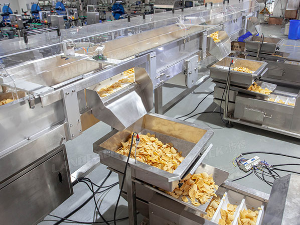 automatic chips packing machine