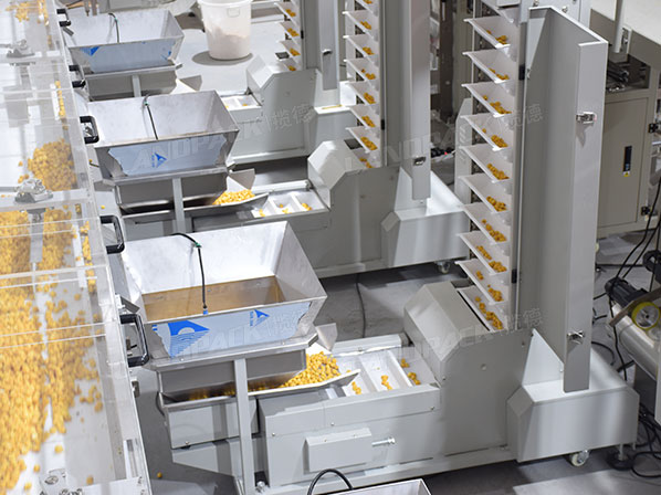 potato chip packaging machine