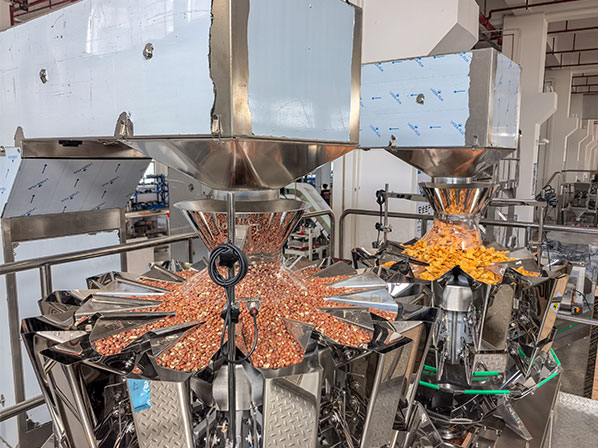 banana chips packing machine