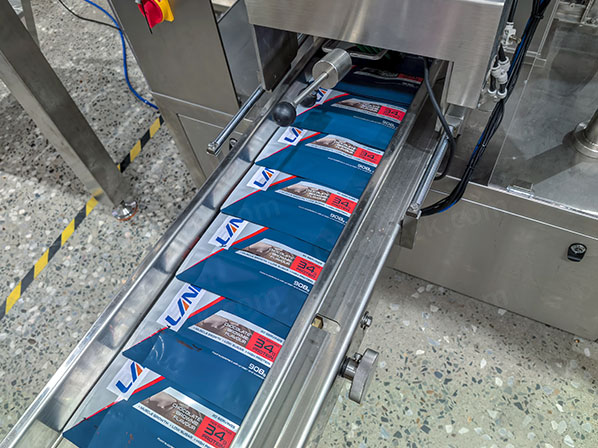 potato chip packaging machine