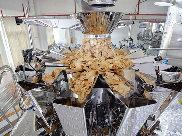 chips packing machine price