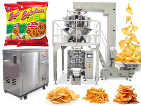 chips packing machine