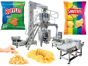 chips packing machine