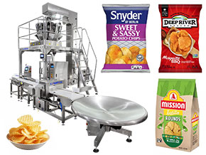 chips packing machine