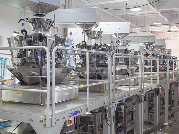 automatic chips packing machine