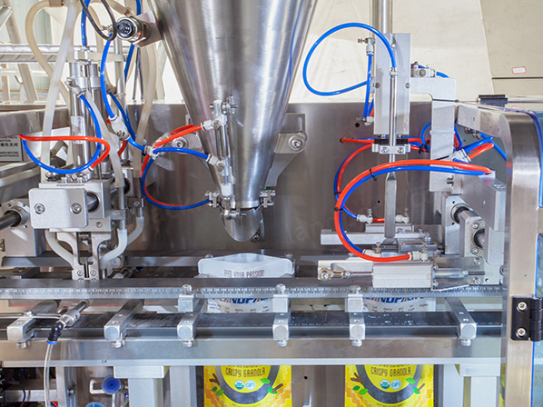 nuts packaging machine