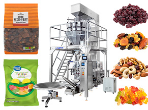 dry fruit packing machine