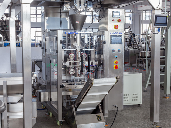 dry fruits packaging machinery