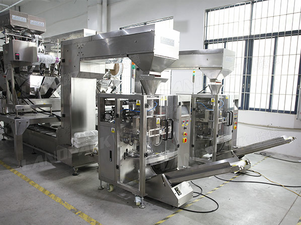 vertical form fill seal machine