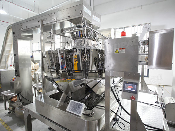 vertical form fill machine