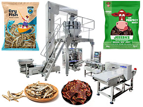 dry food packing machine price