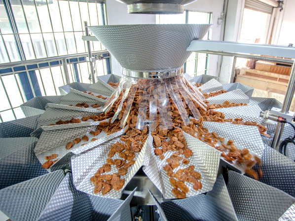 jerky packaging machine