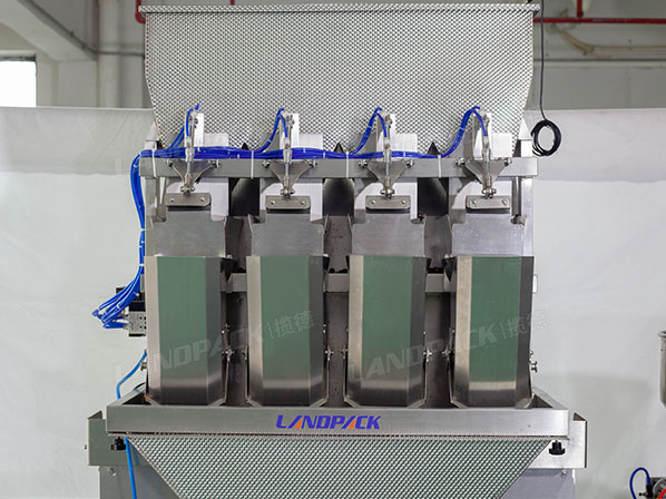 horizontal form fill and seal machine