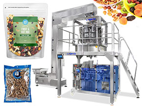 dry food packing machine price