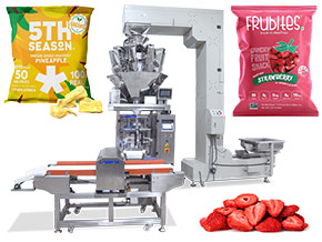 dry food packing machine price