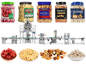 dry food filling machines