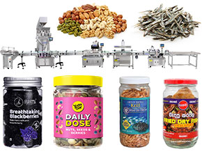 dry food filling machines