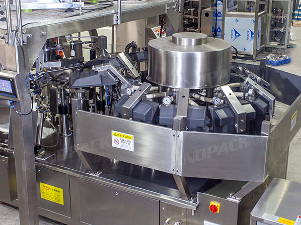 rotary packing machine