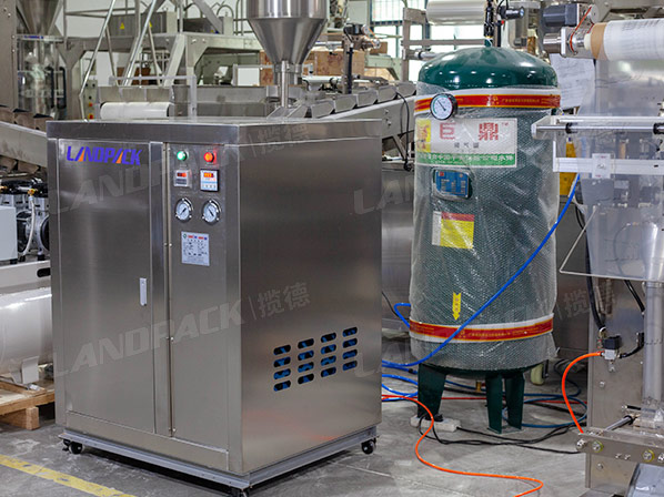 packaging machine for food products