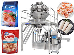 frozen food packaging machine