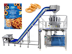 frozen fish packing machine
