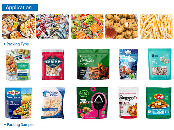 frozen food packaging equipment