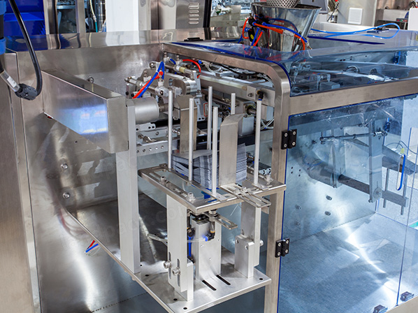 frozen food packaging machine